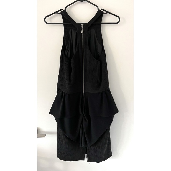 ‼️Winter SALE❄️‼️ Bundle: BCBG Black Cocktail Dress (6) & Black Peplum Dress (S) - Picture 3 of 11